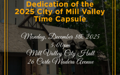 From Pam Keon and All the Amazing People Who Took on the Herculean Task of the 125th Celebration: Join the Dedication of the 125th Time Capsule – Dec. 8th, 5pm at City Hall!