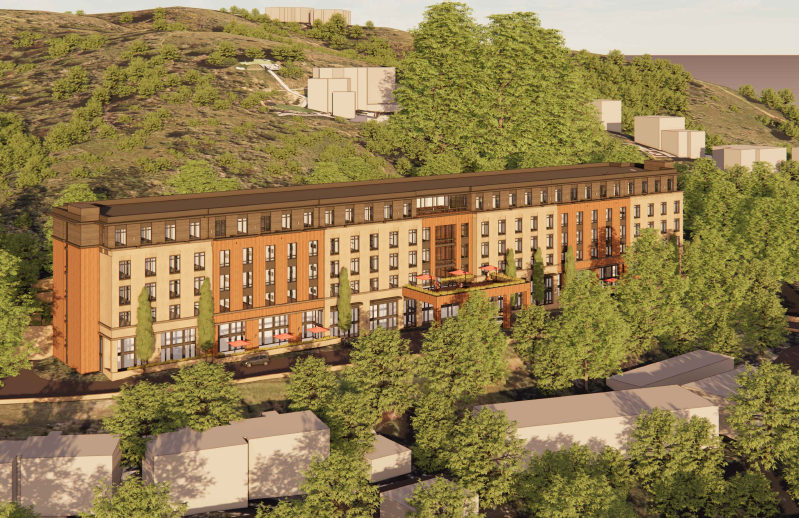 On the Heels of Marin County’s Largest Proposed Housing Development in Years, Spirit Residential Group, Also in Strawberry, Eyes a 150,655-square-foot building on a 6.6-acre parcel at 70 North Knoll Road