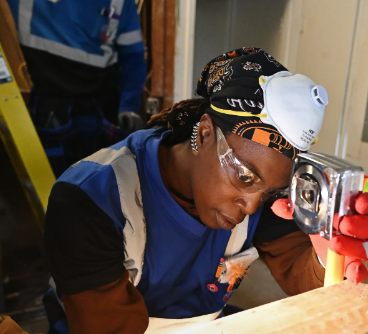 Marin IJ: With Golden Gate Village Renovations Moving Forward, Renovations of 88 residences in 14 Buildings at the Public Housing Complex Opens Up Opens Door to Trade Union Jobs