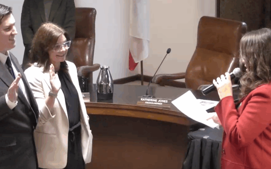 City of Mill Valley Councilman Max Perrey Ascends to the Top Perch as Mayor – “Each of You Have Taught Me Through Your Example,” Perrey said.