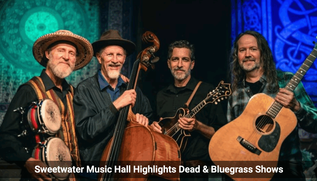 Sweetwater Music Hall Fall Lineup: From Pink Talking Fish to Zepparella, Reggae, Bluegrass, and Beyond!