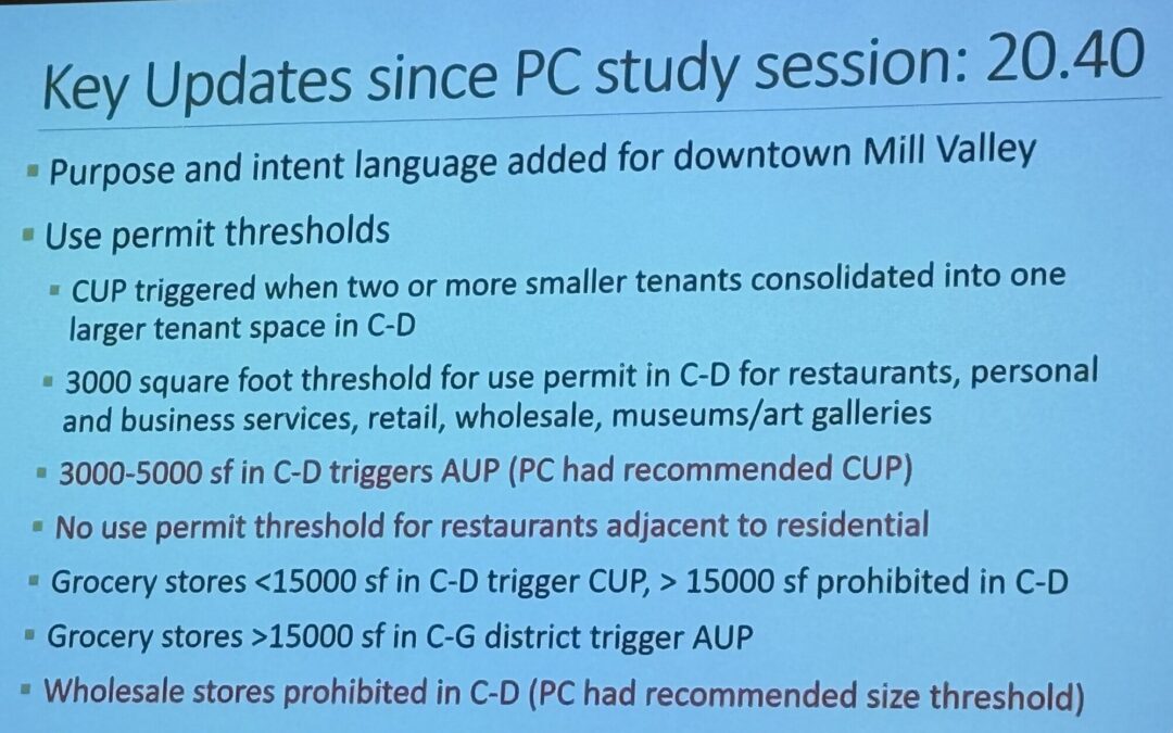 On the Heels of Multiple Planning Commission Study Sessions, City Council Will Dictate the Road Ahead for Loosening the Rules on Land Use