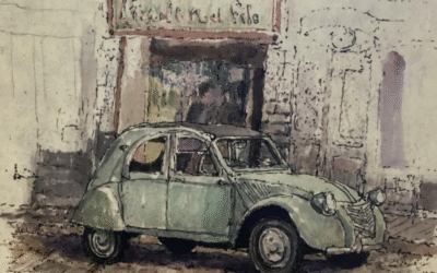 O’Hanlon Center for the Arts Hosts Giacometti’s Last Ride, a Book Event With Novelist Bart Schneider and Artist Chester Arnold – O’Hanlon Center for the Arts, 616 Throckmorton Ave. Mill Valley!