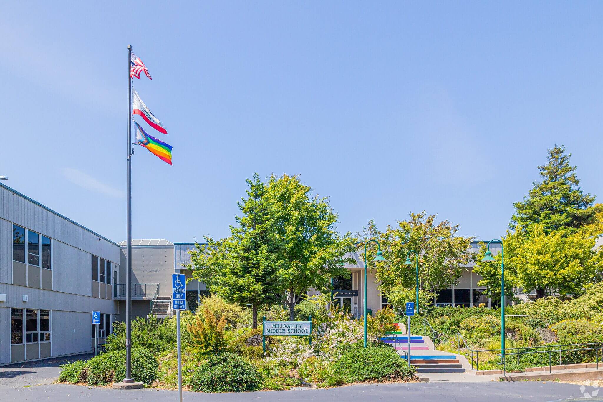 A Pair of Landmark Mill Valley Institutions the Community Center and