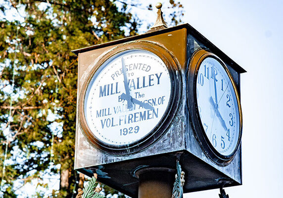 mill valley clock tower